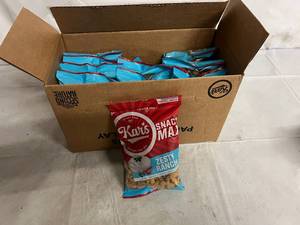lot 201 image: 12 Packs of Kars Nuts Zesty Ranch Snack Max