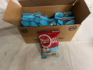 lot 203 image: 14 Packs of Kars Nuts Zesty Ranch Snack Max