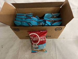 lot 204 image: 15 Packs of Kars Nuts Zesty Ranch Snack Max