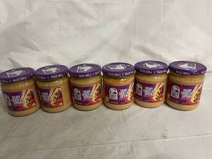 lot 207 image: 6 Jars of Taco Bell Creamy Crunch - Dip Supreme