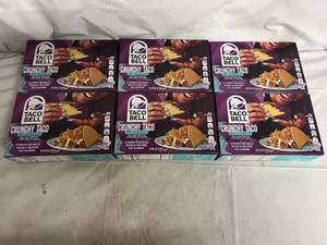 lot 230 image: 6ct Taco Bell Crunchy Taco Cravings Kit