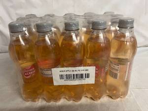 lot 257 image: 15ct of Acqua Apple Flavored Drink