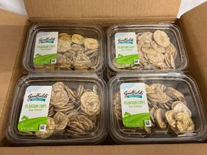 lot 259 image: 8 Packs of Goodfields Plantain Chips