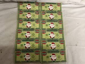 lot 272 image: 12 Russel Stover Milk Chocolate Bars