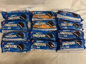 lot 280 image: 12 Packs of Oreo Cakesters
