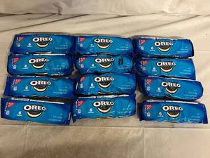lot 281 image: 12 Packs of Oero Cookies