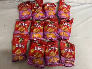 lot 285 image: 12 Packs of Ritz Bits