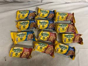 lot 289 image: 12 Packs of Belvita Crunchy Biscuits