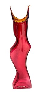 lot 21 image: Young & Constantin Hand Blown Art Glass Sculpture