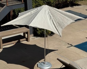 lot 27A image: Freestanding Outdoor Patio Umbrella by TUUCI