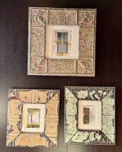 lot 14 image: Series of Three Framed Photographic Prints by Jana Epstein