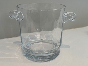 lot 41 image: Vintage Crystal Champagne  Wine Chiller