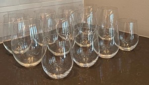 lot 48 image: Reidel Glass Wine Tumblers
