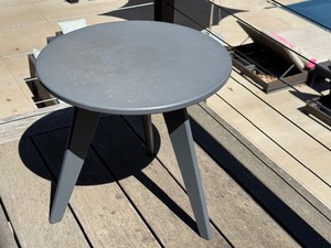 lot 55A image: Room and Board Patio Accent Table