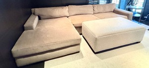 lot 7B image: Upholstered Sectional