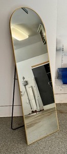 lot 61 image: Floor Length Mirror on Easel Stand