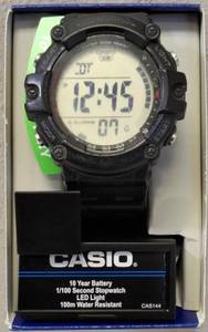 lot 3 image: Casio Watch - CAS144 (View Photos)