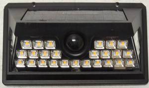 lot 13 image: Westinghouse 1 Pack - Intelligent Linkable Solar LED Motion Activated Fence Light NEW