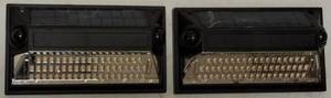 lot 15 image: Westing House - Intelligent Linkable Solar LED Motion Activated Fence Light - 2 Pack