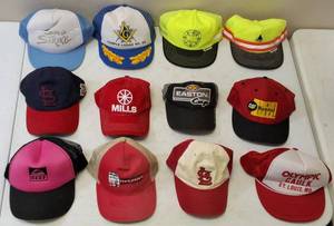 lot 19 image: Expand Your Hat Collection by Adding These Hats  (View Photo)