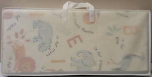 lot 29 image: Kids Portable Play Mat - Approximately 36 x 80 - Adorable Alphabet Theme
