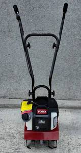 lot 1 image: NEW TORO - Cultivator 2-Cycle - 10 in.
