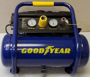 lot 40 image: Good Year Air Compressor NEW