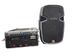lot 60 image: JBL 300 Series Eon 315 250 Watt 15 loudspeaker    Marantz Stereo Cassette Deck Compact Disc Player