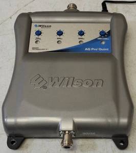 lot 49 image: weboost 470047 - Wilson Electronics - AG Pro Quint - Office 200 50 OHM Booster & Power Supply (View Photos)