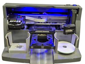 lot 59 image: Primera Bravo   Disc Publisher DVDCD Printer & Duplicator - 4800 DPI