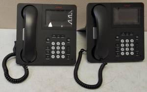 lot 50 image: (2) AVAYA Office Phones (View Photos)