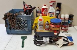 lot 51 image: Jumper Cables, Statpower PORTAWATZ - 700Watt of Power Inverter & More (View Photo)