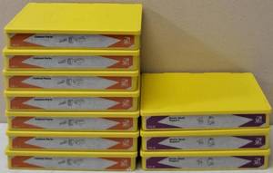 lot 54 image: Serve - A - Lite Products Inc.  (7) Cabinet Parts (3) Metric Shelf Support (View Photos)