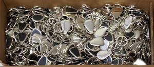 lot 55 image: Box of Key Chains (View Photos)