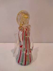 lot 37 image: MURANO Art Glass Angel Figurine