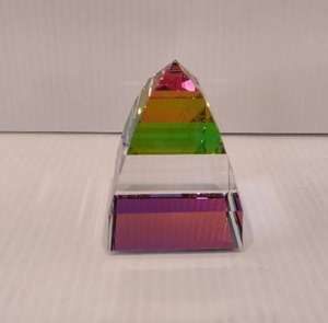 Swarovski Small Pyramid Paperweight