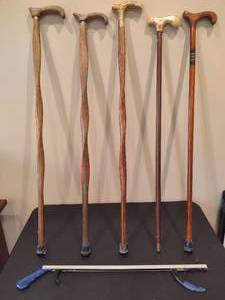 lot 47 image: Asst CanesWalking Sticks