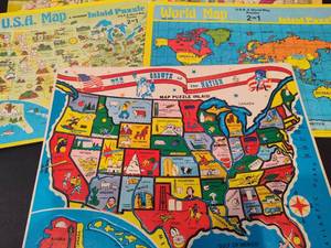 lot 88 image: Assorted Puzzles for Kids