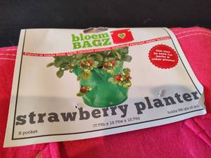 lot 132 image: Bloem Bagz - For StrawberriesHerbs