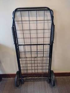 lot 144 image: Travel ShoppingUtility Cart