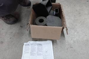 lot 60I image: Timbren DRT3500 Suspension Enhancement System for Dodge Truck