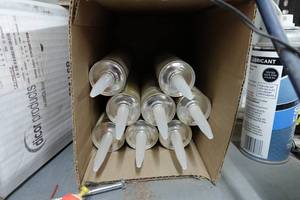 lot 468 image: Dicor Lap Sealant - Tan