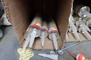 lot 467 image: Dicor Lap Sealant - Tan