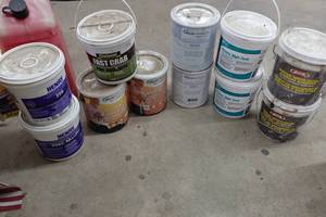 lot 60K image: Assorted Adhesives - EPDM Rubber, Flexera High Tack, 901BA Bonding Adhesive
