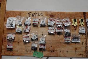 lot 100A image: Fastec Replacement RV Keys