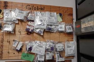 lot 100B image: Global Replacement RV Keys