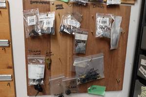 lot 100C image: Assorted Replacement RV Keys - Trimark, Bauer