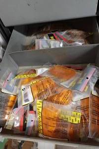 lot 50A image: Small RV Parts - Reflectors, Light Covers