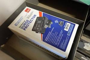 lot 50C image: Progressive Industries Hardwired 30A RV Surge Protector