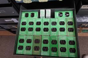 lot 50I image: Small RV Parts - PEX Fittings, Electrical Outlets, Covers